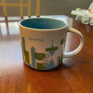 Starbucks Seattle You Are Here Collection Mug